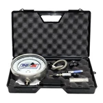 15529 Nitrous Express Master Flo-check W/ 6" Gauge, Case, Lines, Fittings & Jets. Fixed Price $485.97.