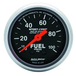 Auto Meter 3312 Sport-comp Fuel Pressure Gauge. Fixed Price $84.99.