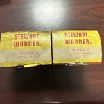 Lot Of Vintage Stewart Warner Oil Pressure Senders Model D353-Z 12V. Fixed Price $400.00.