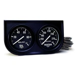 Autometer Autogage Two-gauge Console Water Temperature/oil Pressure Kit (2392). Fixed Price $88.89.