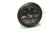 Dixson 7819042 Tachometer Hour 0-25 R.P.M.*100 5-D1-02500-RPM-24-BA-0-00. Fixed Price $189.05.