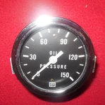 Nos Vintage Stewart Warner 2 5/8" 0-150 Psi Mechanical Oil Pressure Gauge Gasser. Fixed Price $125.00.