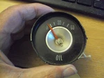 Original Gm 1963 C2 Corvette Oil Pressure Gauge 60LBS 5654100. Fixed Price $67.89.