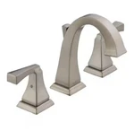Delta Dryden Two Handle Bathroom Widespread Faucet Stainless (3551-SSMPU-DST). Fixed Price $160.00.