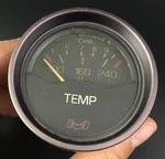 Medallion Boat Temperature Gauge 1/8 Inch Black 240 (no Bulb) VF7. Fixed Price $20.00.