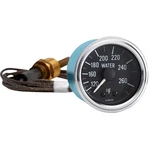 Vdo 180-302 Series Mechanical Water Temperature Gauge 110-265 Degrees F. Fixed Price $82.99.