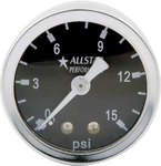 Allstar Performance ALL80200 Pressure Gauge 0-15 Psi Mechanical Analog. Fixed Price $31.99.