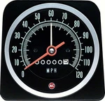 1969 Camaro; Speedometer; 120 Mph With Warning; Gm Licensed. Fixed Price $199.99.
