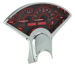 Dakota Digital 56 Chevy Analog Gauges System Carbon Fiber Red VHX-55C-C-R. Fixed Price $945.25.