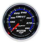 Autometer 6131 Cobalt Water Temperature Gauge, 2-1/16 In., Mechanical. Fixed Price $121.99.