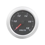 Summit Pro Series Electrical Voltmeter Gauge 1/16" Dia Black Face G2966. Fixed Price $83.99.