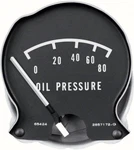 Oer Rallye Oil Pressure Gauge For 1968-1970 Charger Coronet And Roadrunner. Fixed Price $109.98.