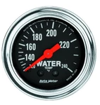 Auto Meter 2433 Traditional Chrome Water Temperature Gauge. Fixed Price $111.99.