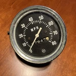 Vintage Ac Brand Speedometer, Working Condition.. Fixed Price $35.00.