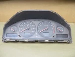 Volvo 80 1999 2000 Speedometer Instrument Cluster Gauges 142K Oem # 9483486. Fixed Price $41.93.