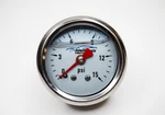 0-15 Psi 1.5" Fuel Pressure Gauge Liquid FILLED,1/8" Npt, Lifetime Warranty!. Fixed Price $20.95.