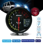 5" Tachometer Gauge 7 Color Backlit 0-11000 Rpm With Shift Light Universal. Fixed Price $36.30.