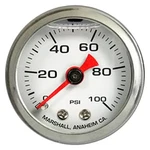 Marshall Instruments CW00100 Mechanical Pressure Gauge, Psi. Fixed Price $28.52.