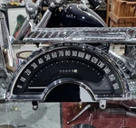 Early 1958 Corvette Speedometer Assembly Oem 1585438-W Dated Oct 1957 Vintage. Fixed Price $1299.99.