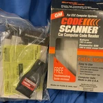 Sunpro Actron Code Scanner CP9001 Gm & Saturn 1982-1995 W/ Book In Box. Fixed Price $13.15.