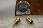 Sun WT-260 Temp Gauge Brass Sending Unit New 1/2 Inch Npt Sale Price. Fixed Price $129.99.