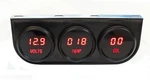 Digital Gauges 2-1/16" 3-GAUGE Panel With Voltmeter Water Temp Oil Pressure. Fixed Price $176.95.