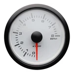 Mgs 52MM 2-1/16" Electrical Tachometer For Gasoline 8000 Rpm White & Amber Led. Fixed Price $42.74.