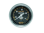 Autometer 4711 Carbon Fiber Fuel Pressure Gauge, 2-1/16" 0-15 Psi, Mechanical. Fixed Price $106.83.