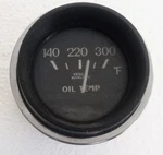 Ferrari 365 GTB/4 Daytona Engine Oil Temperature Gauge 3006360 Veglia Genuine. Fixed Price $424.99.