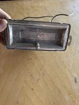 Vintage 1949 Cadillac Dash Clock Westclox Lasalle Illinois Pat. 2279015 2542480. Fixed Price $50.00.