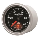 Auto Meter 3652 2-1/16" 0-100 Psi Full Sweep Electric Oil Pressure Gauge. Fixed Price $215.71.