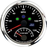 85MM Gps Speedometer & Tachometer 120 Mph Turn Signal High Beam Waterproof. Fixed Price $69.34.