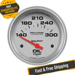 Auto Meter 4447 Ultra-lite Electric Oil Temperature Gauge, 2-5/8". Fixed Price $128.88.