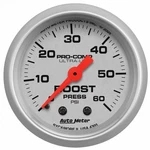 Autometer Boost Gauge Ultra-lite 52MM 60 Psi Mechanical. Fixed Price $143.70.