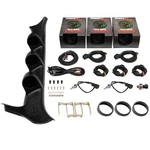 Maxtow Oil Psi, Water Temp & Trans Gauges + Pod 87-91 Ford F-series. Fixed Price $384.99.