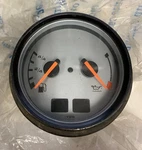 Used Porsche 911 Silver Face Oil & Fuel Gauge 96464120200. Fixed Price $489.99.