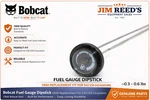 Bobcat 4178510-2 Gauge Fuel Anal Oem. Fixed Price $62.69.
