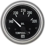 Stewart Warner 82308 Deluxe 2-1/16 Inch Electric Oil Temperature Gauge. Fixed Price $62.99.