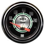 Stewart Warner Green Line Electrical Water Temperature Gauge 2 1/16" Dia 311CC. Fixed Price $132.98.