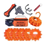 Led Road Flares 6 Pack Emergency Kit, Usb Recharge Amber... Fast Ship. Fixed Price $59.99.