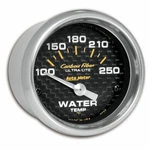 Auto Meter 4737 Carbon Fiber Electric Water Temperature Gauge 100-250 Deg 1/16. Fixed Price $95.57.
