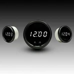 Intellitronix White Led Digital Clock With Black Bezel M8009W. Fixed Price $94.97.