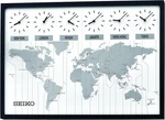24" Classic Six City World Time Wall Clock. Fixed Price $445.99.