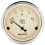 Autometer 2-1/16 Inch Antique Beige Fuel Level Gauge. Fixed Price $73.18.