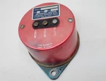 Vintage Stewart Warner Tachometer Sending Unit 8 Cyl 12V Red Can Sender Sw. Fixed Price $95.00.