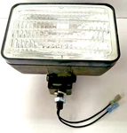 Stuart Warner Hobbs 6-1/4" Fog Light Driving Spot Rectanglar 12 Volt Series 350. Fixed Price $45.00.
