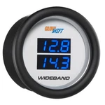 Glowshift White Dual Wideband Air/fuel Ratio Gauge Bosch Oxygen Sensors. Fixed Price $399.99.