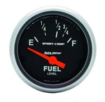 Autometer 3318 Sport-comp Fuel Level Gauge, 2-1/16", Ohm Empty 158. Fixed Price $84.70.