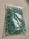 100 Pcs Solder And Seal Heat Shrink Butt Connectors Wire Green 16-18 Gauge. Fixed Price $9.96.