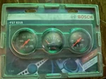 Bosch Style Line 2" Triple Gauge Kit (black) FST8218 (pr). Fixed Price $59.99.